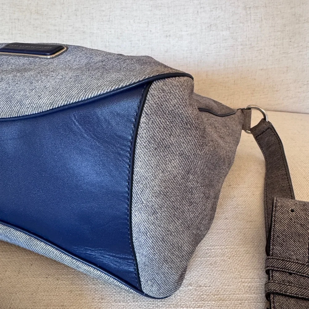 Marc By Marc‎ Jacobs Denim Satchel Crossbody/Handbag
